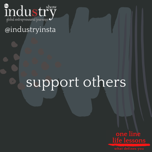 support others