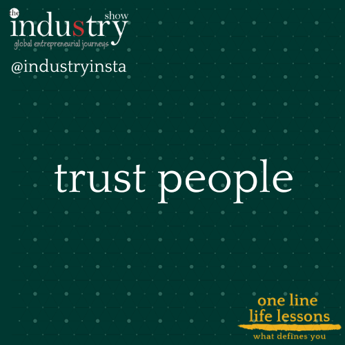 trust people