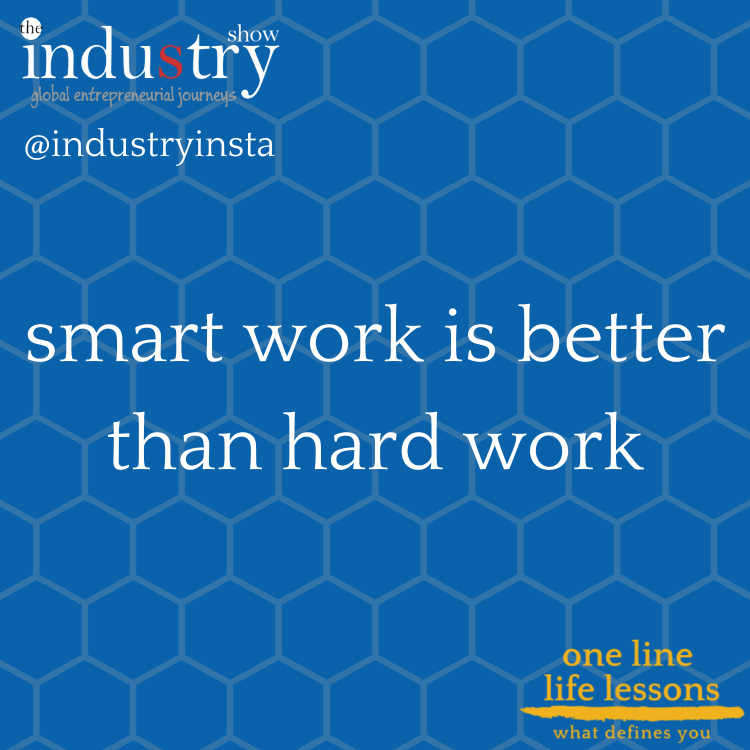smart work is better than hard work
