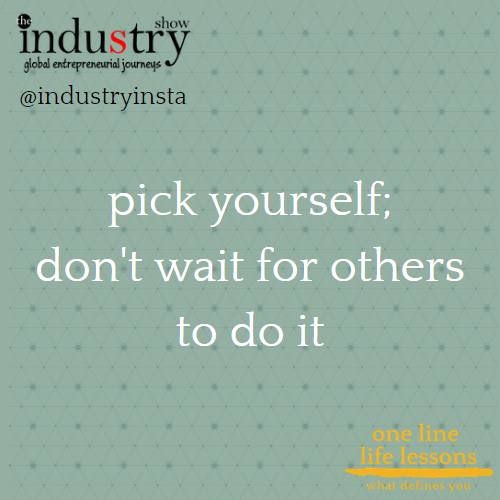 pick on yourself; don't wait for others to do it