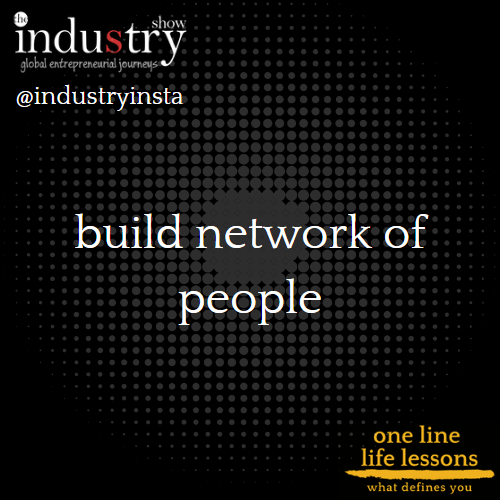 build network of people