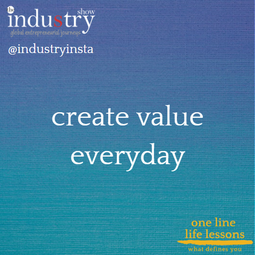 create value everyday