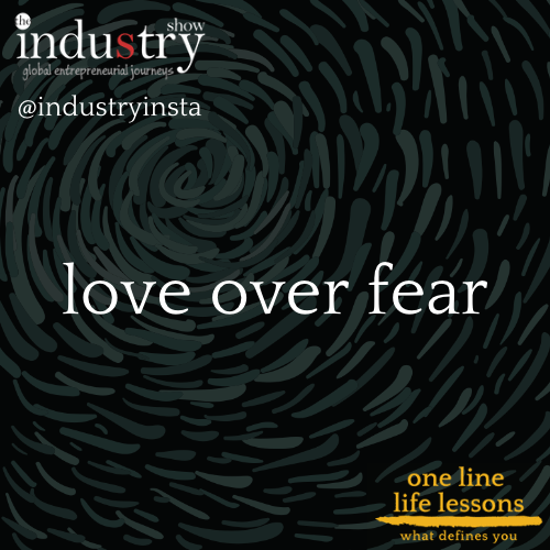 love over fear