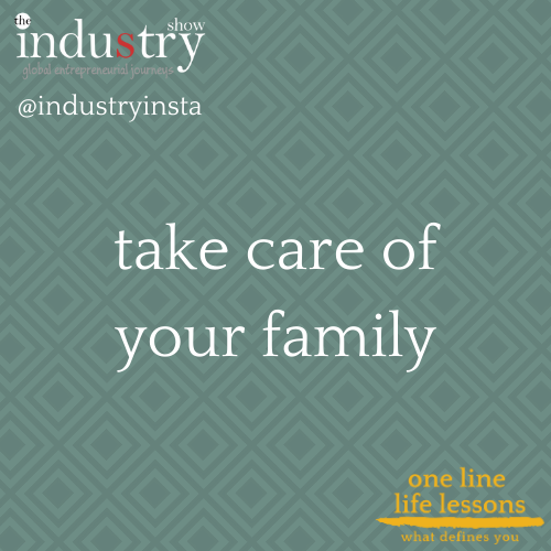 take care of your family