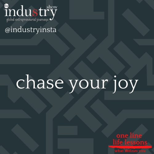 chase your joy