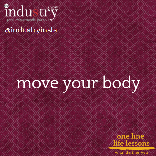 move your body