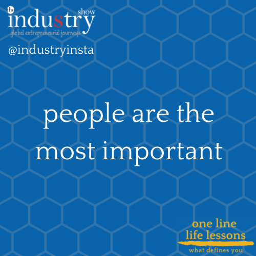 people are the most important