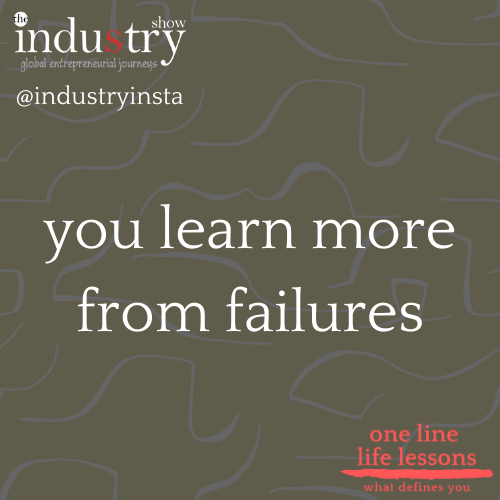 you learn more from failures