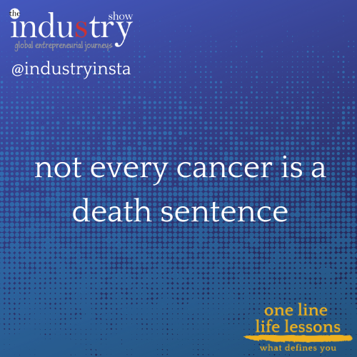 not every cancer is a death sentence