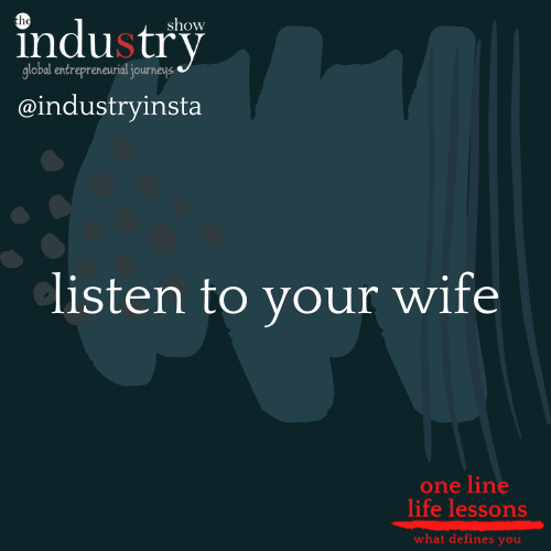 listen to your wife