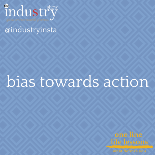 bias towards action