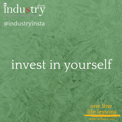 invest in yourself
