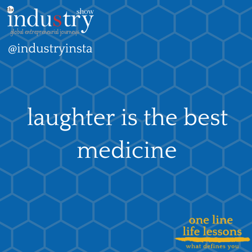 laughter is the best medicine