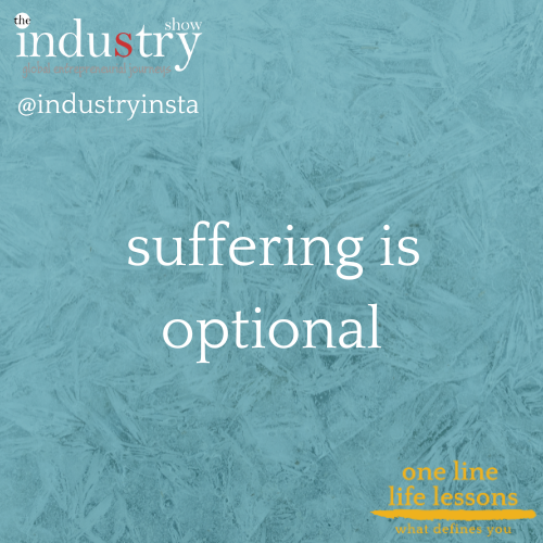  suffering is optional
