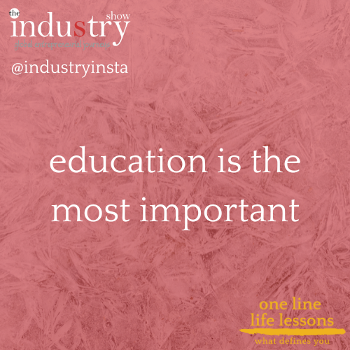 education is the most important