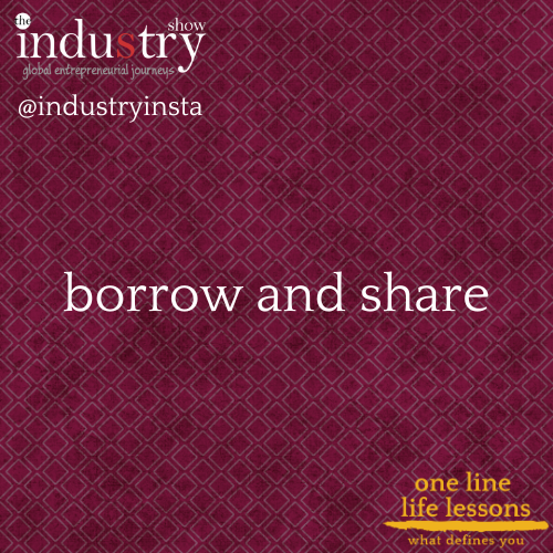 borrow and share