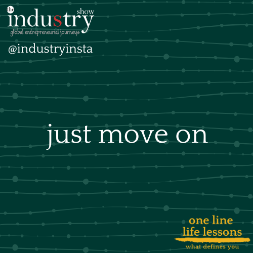  just move on