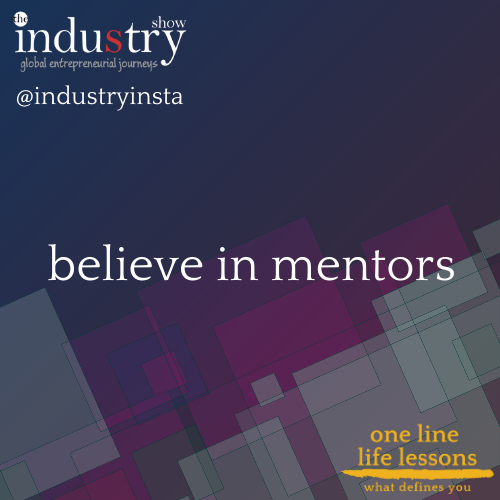   believe in mentors