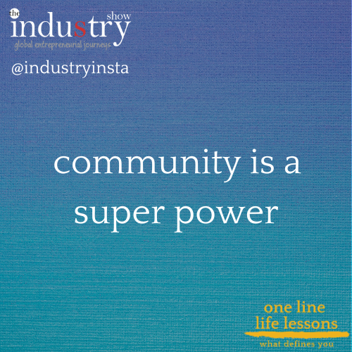  community is a super power