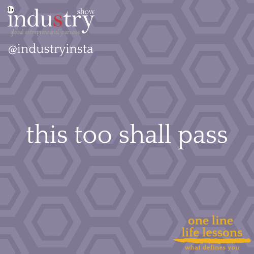 this too shall pass