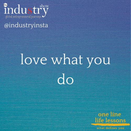 love what you do