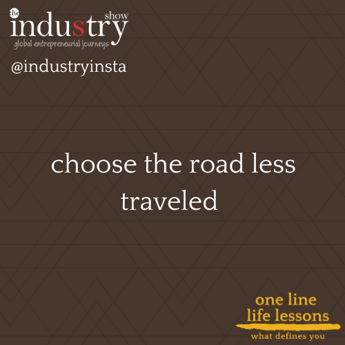  two roads diverged in a yellow wood, and choose less traveled path