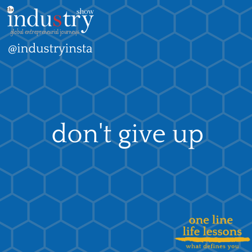  don't give up