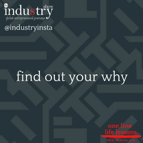  find out your why