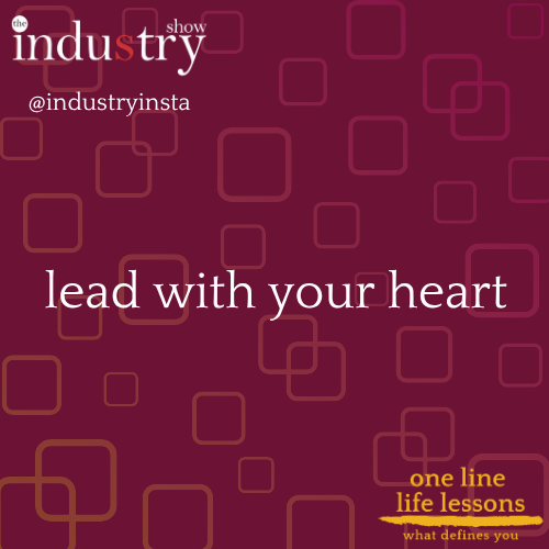  lead with your heart