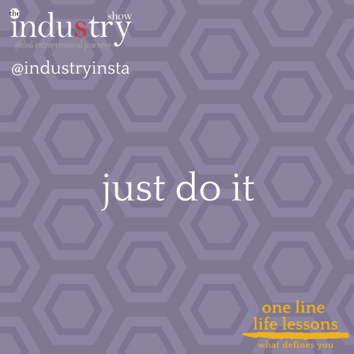    just do it
