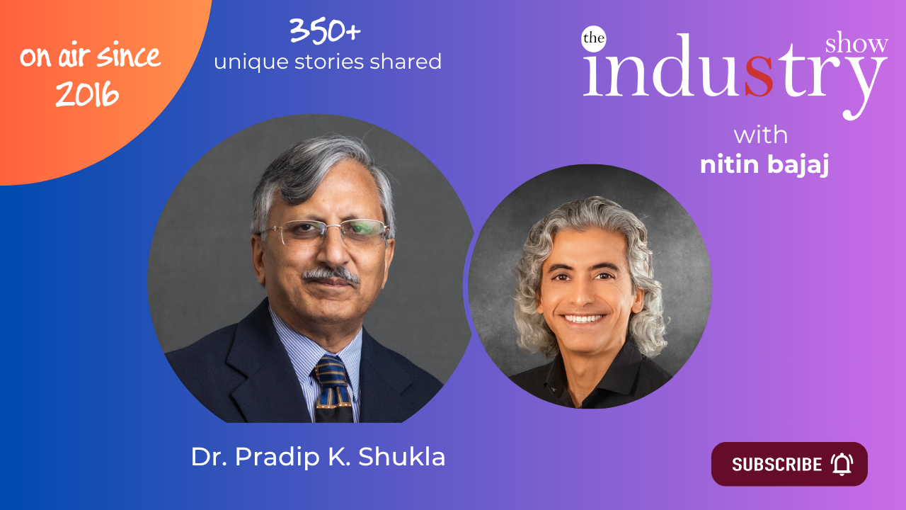   Dr. Pradip K. Shukla