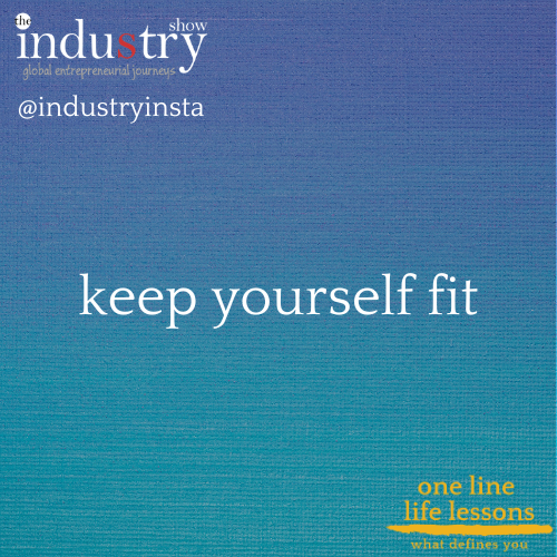 keep yourself fit