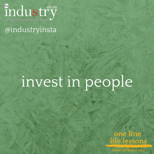 invest in people
