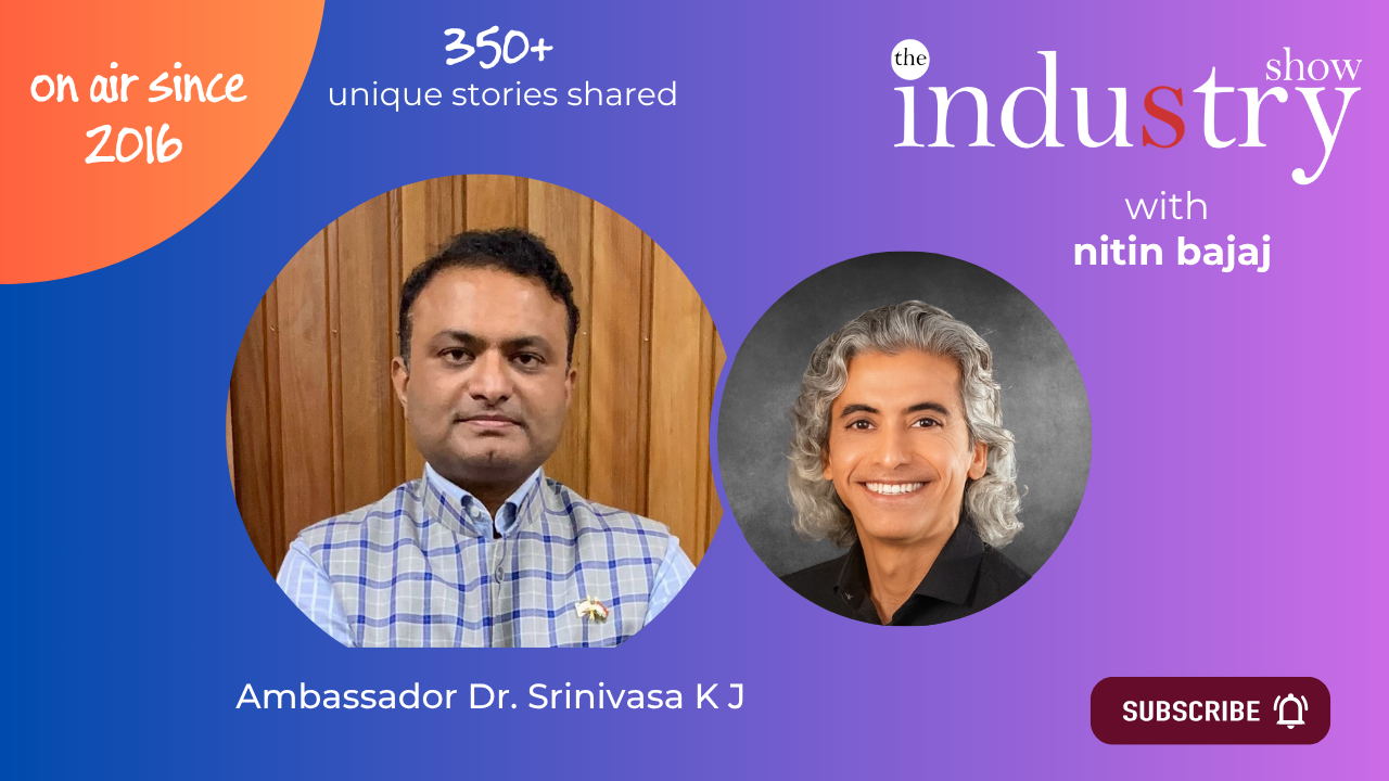   Ambassador Dr. Srinivasa K J IFS