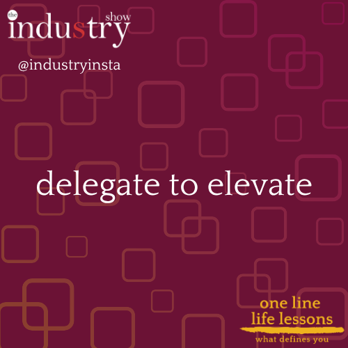  delegate to elevate